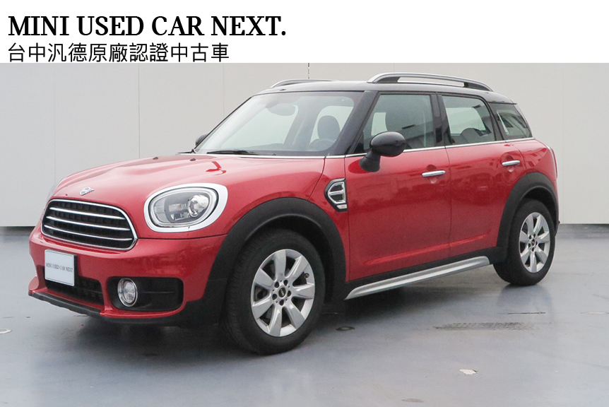 Mini Used Car Next原廠認證中古車車款搜尋