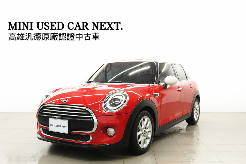 Mini Used Car Next原廠認證中古車車款搜尋